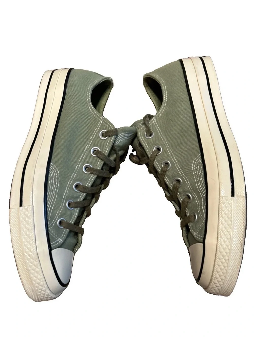 Converse Chuck Taylor All Star OX A03421C Alligator Friend/Oat Milk M 8 W 10